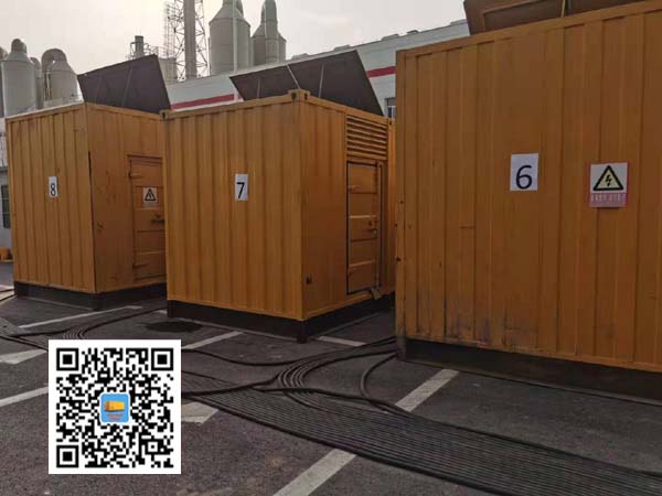 长兴租赁发电机150kw发电机要用多大电缆？