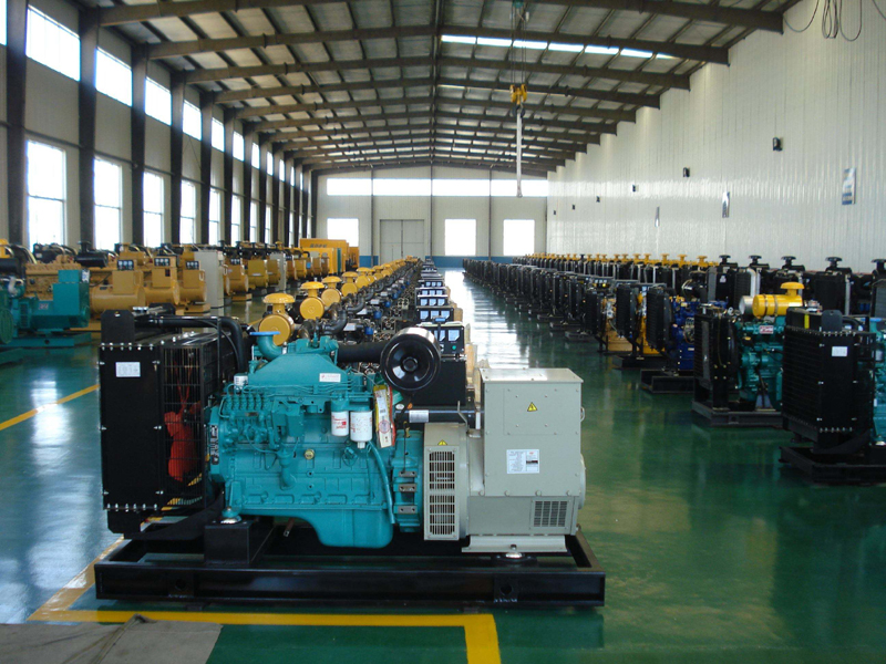 长兴租赁发电机-柴油发电机组冒蓝烟、冒黑烟、冒白烟故障分析