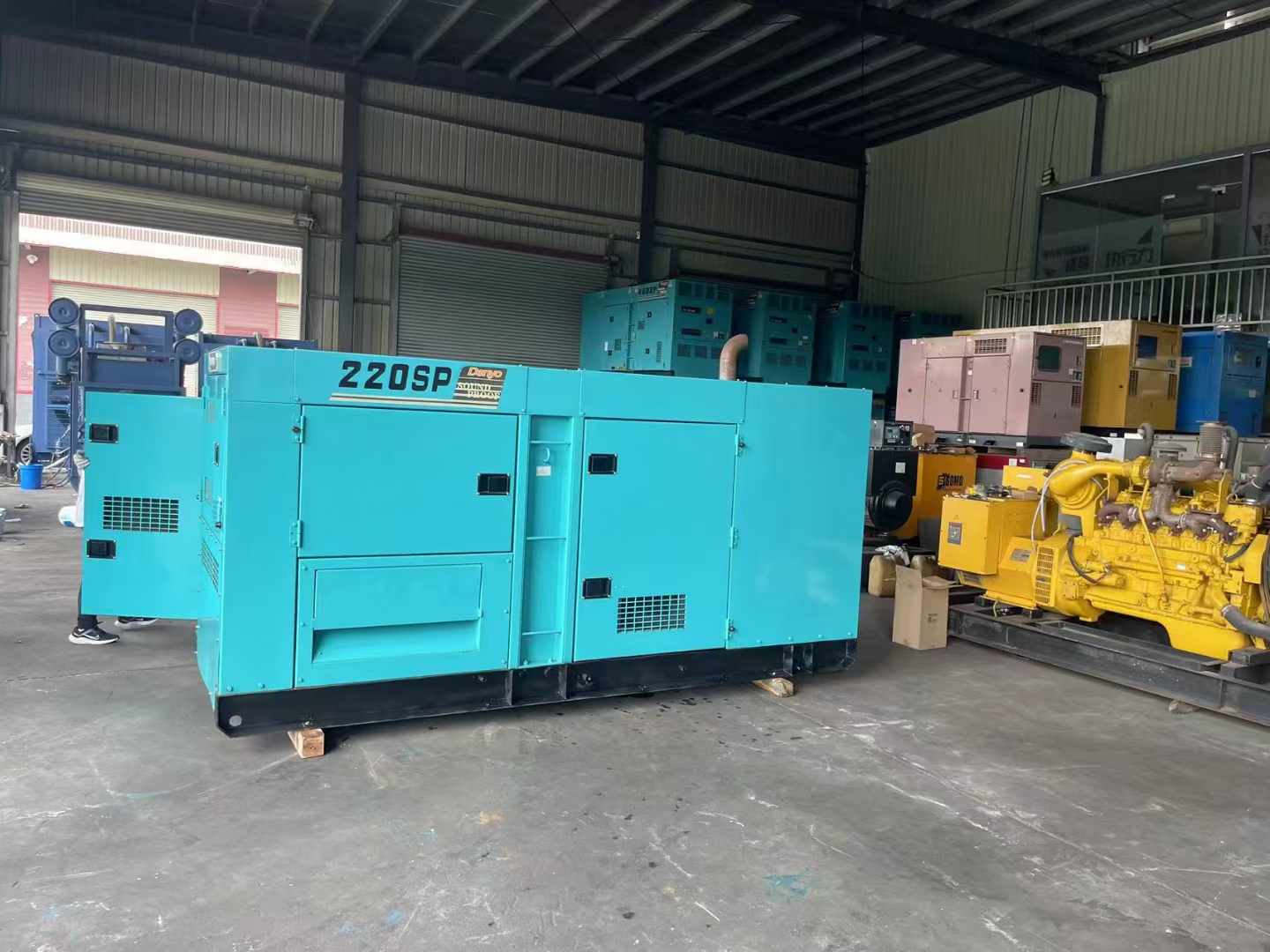 长兴800kW 柴油发电机的输出电流波动范围是多少?