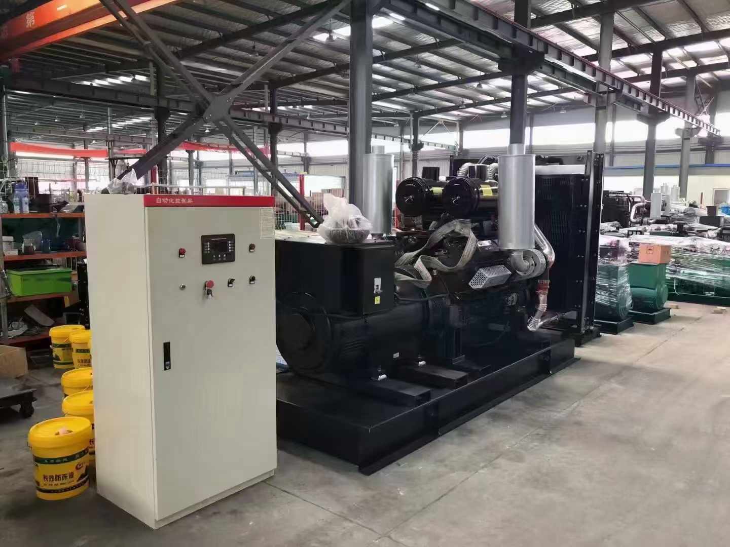 长兴柴油发电机运行时的噪音和振动水平如何？