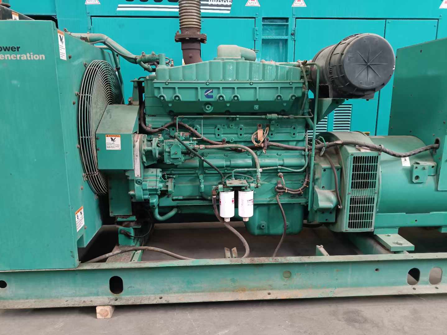 长兴过载会对 600kW 柴油发电机组造成哪些损害?