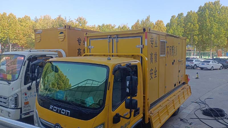 长兴柴油发电机组和UPS电源如何配合工作？